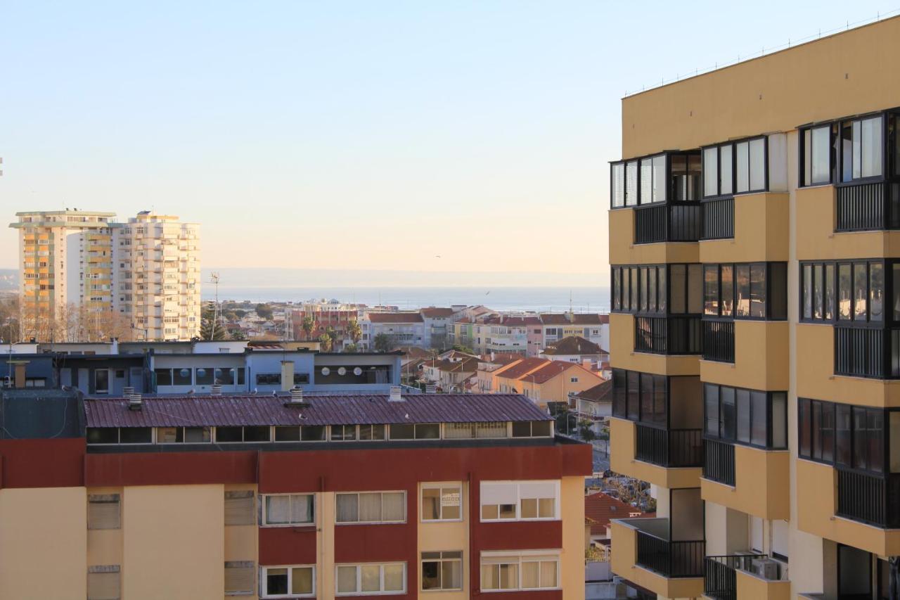 Ferienwohnung Apartamento Beliche Costa da Caparica Exterior foto